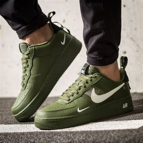 nike air force 1 mit grün|Nike Air Force 1 pine green.